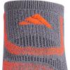imageadidas Superlite Performance Tabbed No Show Running Socks with Achilles Protection 2PairOnix GreyLight Onix GreySolar Red
