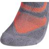 imageadidas Superlite Performance Tabbed No Show Running Socks with Achilles Protection 2PairOnix GreyLight Onix GreySolar Red