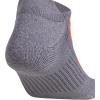 imageadidas Superlite Performance Tabbed No Show Running Socks with Achilles Protection 2PairOnix GreyLight Onix GreySolar Red