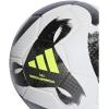 imageadidas Tiro League Artificial Ground Soccer BallWhiteBlackIron MetallicSolar Yellow