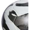 imageadidas Tiro League Artificial Ground Soccer BallWhiteBlackIron MetallicSolar Yellow