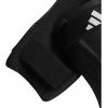 imageadidas Tiro Soft Ground Training Shin GuardsBlackWhiteIron Metallic