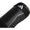 imageadidas Tiro Soft Ground Training Shin GuardsBlackWhiteIron Metallic