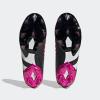 imageadidas Unisex Accuracy2 Firm Ground Soccer ShoeBlackWhiteTeam Shock Pink 2