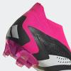 imageadidas Unisex Accuracy2 Firm Ground Soccer ShoeBlackWhiteTeam Shock Pink 2