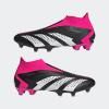 imageadidas Unisex Accuracy2 Firm Ground Soccer ShoeBlackWhiteTeam Shock Pink 2