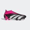 imageadidas Unisex Accuracy2 Firm Ground Soccer ShoeBlackWhiteTeam Shock Pink 2