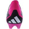 imageadidas Unisex Accuracy2 Firm Ground Soccer ShoeCore BlackCloud WhiteTeam Shock Pink
