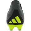 imageadidas Unisex Accuracy2 Firm Ground Soccer ShoeCore BlackTeam Solar YellowGrey Five