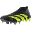 imageadidas Unisex Accuracy2 Firm Ground Soccer ShoeCore BlackTeam Solar YellowGrey Five