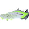 imageadidas Unisex Accuracy2 Firm Ground Soccer ShoeGhost WhiteCharcoalLemonwhite