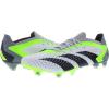 imageadidas Unisex Accuracy2 Firm Ground Soccer ShoeGhost WhiteCharcoalLemonwhite