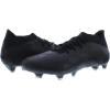 imageadidas Unisex Accuracy2 Firm Ground Soccer ShoeJet BlackCharcoalCloud Whiteblack