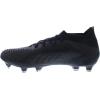 imageadidas Unisex Accuracy2 Firm Ground Soccer ShoeJet BlackCharcoalCloud Whiteblack