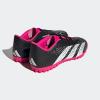 imageadidas Unisex Accuracy4 Turf Flexible Ground Soccer ShoeBlackWhiteTeam Shock Pink