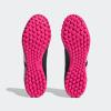 imageadidas Unisex Accuracy4 Turf Flexible Ground Soccer ShoeBlackWhiteTeam Shock Pink