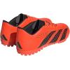 imageadidas Unisex Accuracy4 Turf Flexible Ground Soccer ShoeTeam Solar OrangeBlackBlack