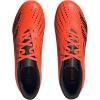 imageadidas Unisex Accuracy4 Turf Flexible Ground Soccer ShoeTeam Solar OrangeBlackBlack