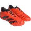 imageadidas Unisex Accuracy4 Turf Flexible Ground Soccer ShoeTeam Solar OrangeBlackBlack