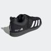 imageadidas Unisex Adult Powerlift 5 SneakerCore BlackFtwr WhiteGrey Six