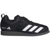 imageadidas Unisex Adult Powerlift 5 SneakerCore BlackFtwr WhiteGrey Six