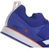 imageadidas Unisex Adult Powerlift 5 SneakerLucid BlueWhiteImpact Orange