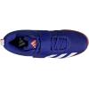 imageadidas Unisex Adult Powerlift 5 SneakerLucid BlueWhiteImpact Orange