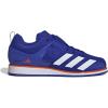 imageadidas Unisex Adult Powerlift 5 SneakerLucid BlueWhiteImpact Orange