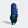 imageadidas Unisex Adult Powerlift 5 SneakerRoyal BlueCloud WhiteBeam Green