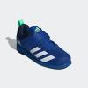 imageadidas Unisex Adult Powerlift 5 SneakerRoyal BlueCloud WhiteBeam Green