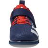 imageadidas Unisex Adult Powerlift 5 SneakerTeam Navy BlueWhiteBetter Scarlet