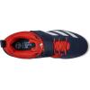 imageadidas Unisex Adult Powerlift 5 SneakerTeam Navy BlueWhiteBetter Scarlet