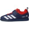 imageadidas Unisex Adult Powerlift 5 SneakerTeam Navy BlueWhiteBetter Scarlet