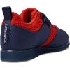imageadidas Unisex Adult Powerlift 5 SneakerTeam Navy BlueWhiteBetter Scarlet