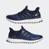 imageadidas Unisex Adult Ultraboost Spikeless Golf ShoesCollegiate NavyBright Red