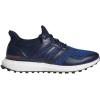 imageadidas Unisex Adult Ultraboost Spikeless Golf ShoesCollegiate NavyBright Red