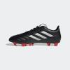 imageadidas Unisex Goletto Firm Ground Soccer ShoesBlackWhiteRed
