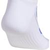 imageadidas Unisex Superlite Performance Tabbed No Show Running Socks with achilles protection 2PairWhiteLucid BlueLucid Fuchsia Pink