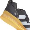 imageadidas UnisexAdult Adipower Weightlifting 3 Shoes Cross TrainerAurora BlackZero MetallicSpark