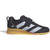 imageadidas UnisexAdult Adipower Weightlifting 3 Shoes Cross TrainerAurora BlackZero MetallicSpark