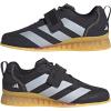 imageadidas UnisexAdult Adipower Weightlifting 3 Shoes Cross TrainerAurora BlackZero MetallicSpark