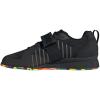 imageadidas UnisexAdult Adipower Weightlifting 3 Shoes Cross TrainerBlackBlackGold Metallic