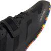 imageadidas UnisexAdult Adipower Weightlifting 3 Shoes Cross TrainerBlackBlackGold Metallic