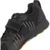 imageadidas UnisexAdult Adipower Weightlifting 3 Shoes Cross TrainerBlackBlackGold Metallic