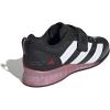 imageadidas UnisexAdult Adipower Weightlifting 3 Shoes Cross TrainerBlackWhitePure Ruby