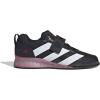 imageadidas UnisexAdult Adipower Weightlifting 3 Shoes Cross TrainerBlackWhitePure Ruby