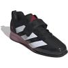 imageadidas UnisexAdult Adipower Weightlifting 3 Shoes Cross TrainerBlackWhitePure Ruby