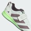 imageadidas UnisexAdult Adipower Weightlifting 3 Shoes Cross TrainerCrystal JadeAurora MetallicGreen Spark