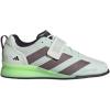 imageadidas UnisexAdult Adipower Weightlifting 3 Shoes Cross TrainerCrystal JadeAurora MetallicGreen Spark
