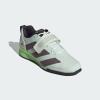 imageadidas UnisexAdult Adipower Weightlifting 3 Shoes Cross TrainerCrystal JadeAurora MetallicGreen Spark